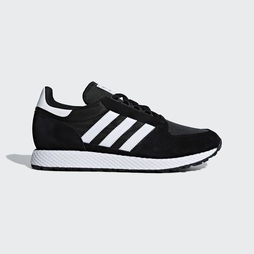 Adidas Forest Grove Férfi Utcai Cipő - Fekete [D85925]